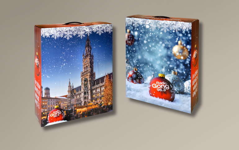 Munich Advent Calendar: Radio Gong