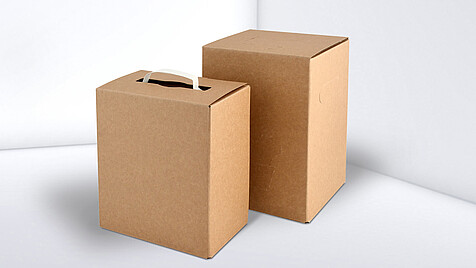 FedEx Shipping IDL Packaging Cube Corrugated Shipping Boxes 8L x 8”W x 8H UPS - Excellent Choice of Strong Packing Boxes for USPS Pack of 5