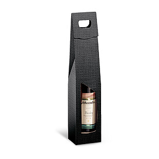 Carrying carton Struktura VITA black
