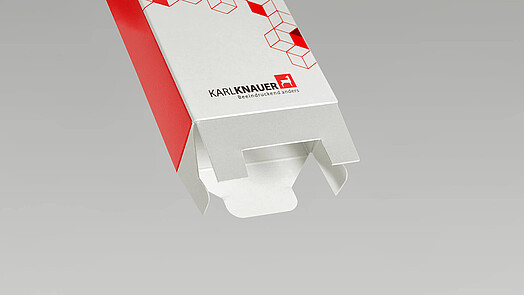 Tuck-in base model by Karl Knauer