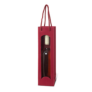 Carrying bag flute bordeaux