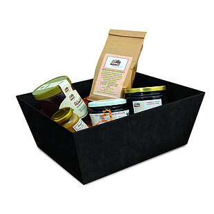 Gift basket PURE line black