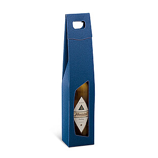 Carrying carton flute darkblue