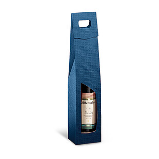 Carrying carton Struktura VITA dark blue