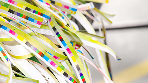 Minimal waste during production