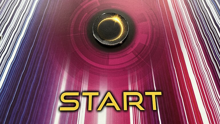 Spielstart "Surprise Dark Hole"