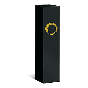 Wine and spirits folding box Signum without foil embossing
