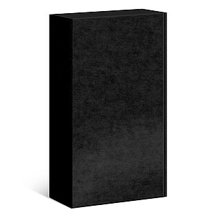 Wine gift carton PURE line black