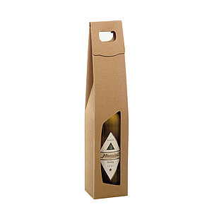 Carrying carton flute nature