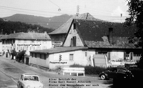 First company headquarters in the city centre