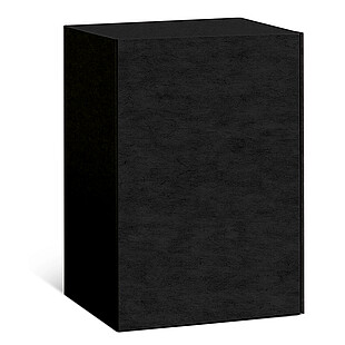 Wine gift carton PURE line black