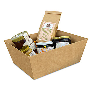 Gift basket PURE line nature