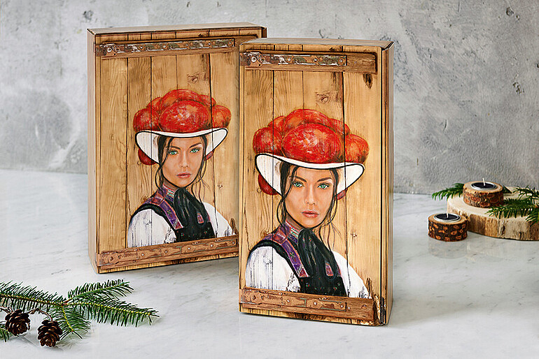 wine bottle gift carton Heimat