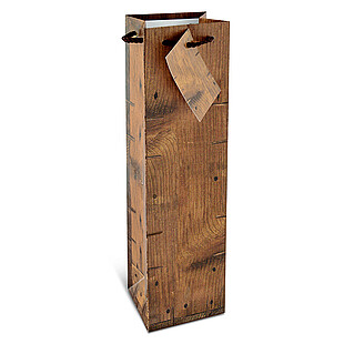 Carrying bag for wine and sparkling wine bottles