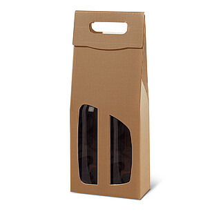 Carrying carton flute nature