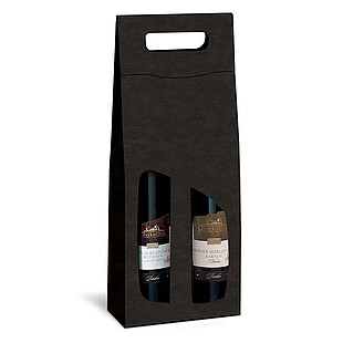 Carrying carton PURE line black