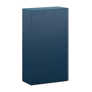 Wine gift carton Struktura VITA dark blue
