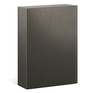 Wine gift carton Struktura VITA anthracite