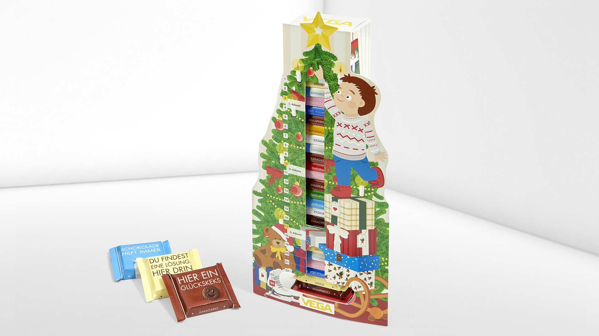 Amazon.com: Pokémon PKW3066 Holiday Calendar-Features 24 2
