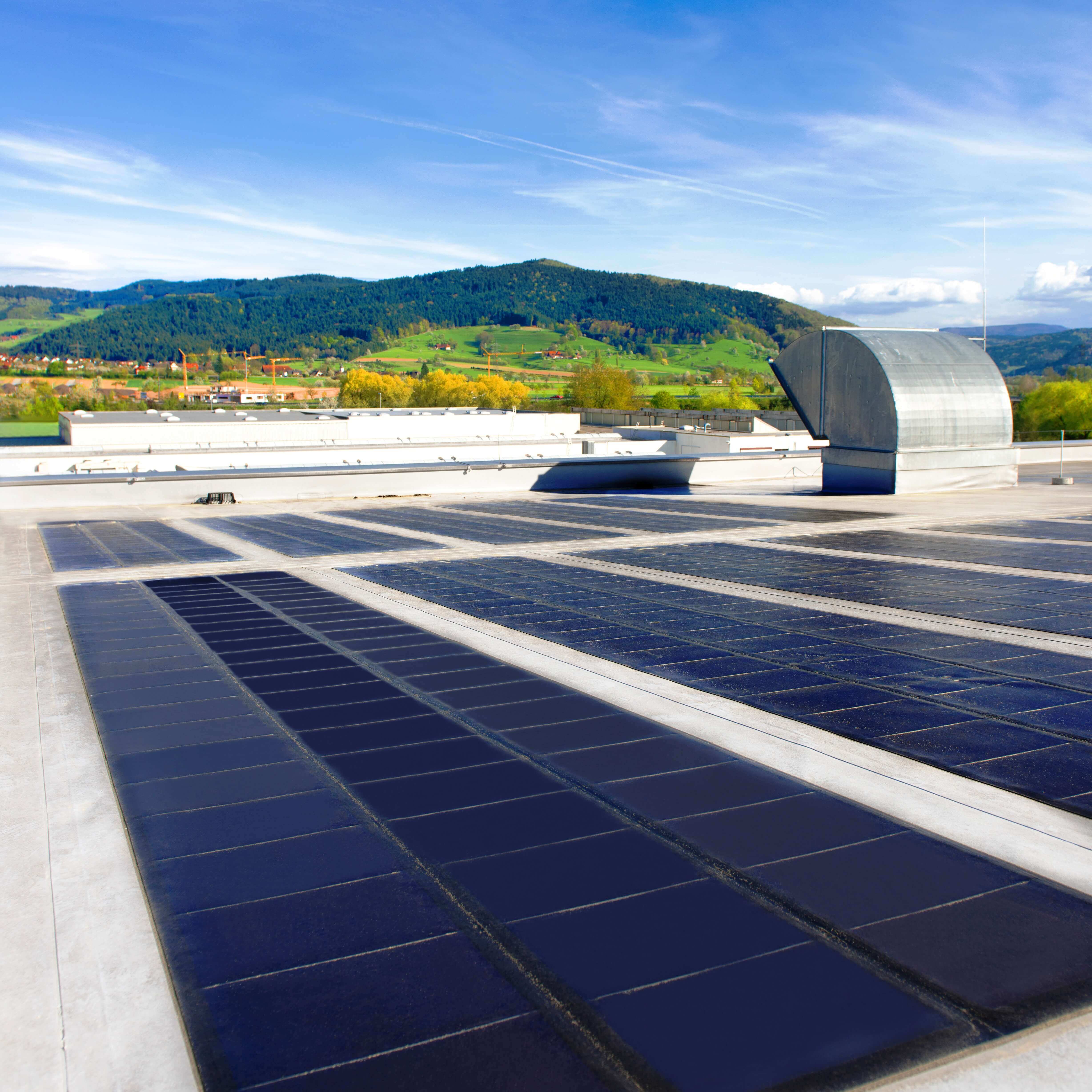 Power generation on the Karl Knauer production hall